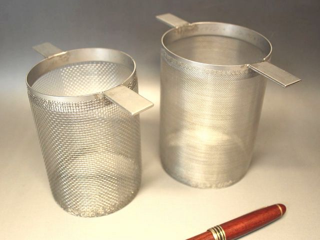 単体二重構造の60メッシュ メッシュフィルター｜有限会社こだま製作所